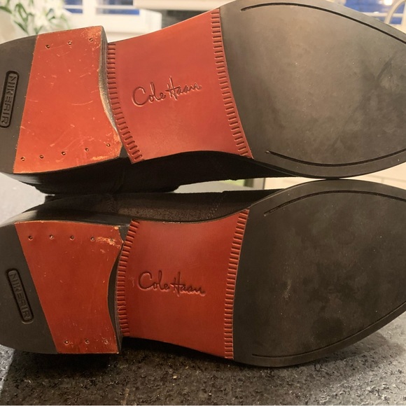 Cole Hann Nike Air Men’s Boots size 9.5 - Picture 3 of 4